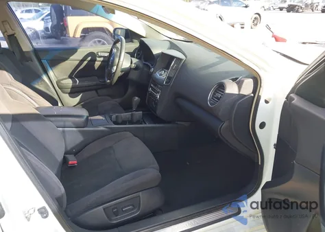 2014 Nissan Maxima 3.5 S z USA, uszkodzony, nr VIN 1N4AA5AP5EC489016